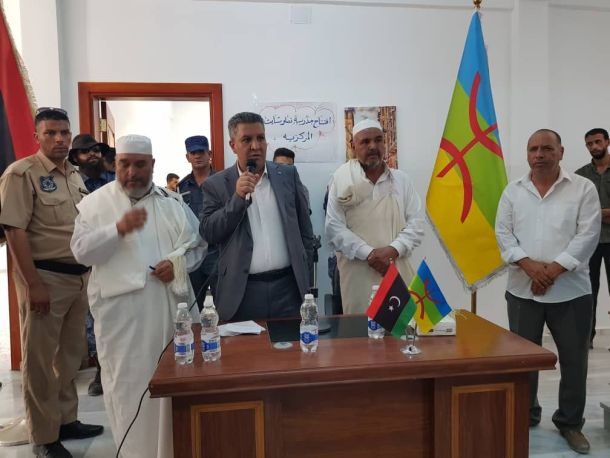 وَزِير التَّربية والتَّعليم يحضر اِختتام الورشة التدريبية "التُّراث الثقافي المغمور بِالمياه في ليبيا"