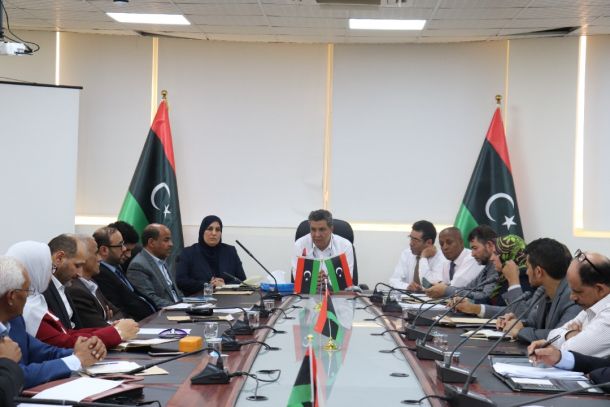 الاجتماع التّنظيمي الأول بين إدارة الخِدمة الاجتماعية والصحة المدرسية والدعم النّفسي ومؤسسة الرّعاية الصحية