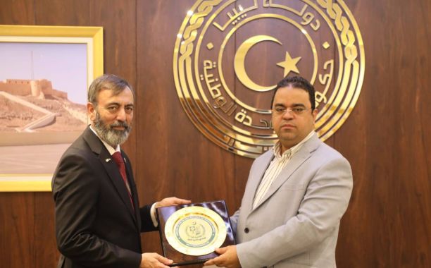 الوزير يتفقد سير امتحانات شهادة إتمام مرحلة التعليم الثانوي ببلدية طرابلس المركز - وزارة التربية والتعليم الوزير يتفقد سير امتحانات شهادة إتمام مرحلة التعليم الثانوي ببلدية طرابلس المركز