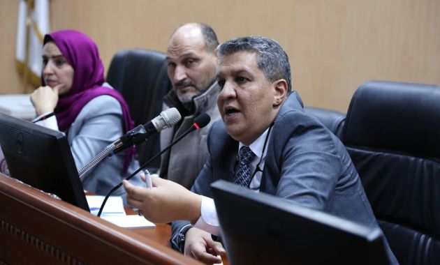 الوَزير يُتابع جهود التّأسيس لمَرْكز ضَمان جَودة واِعتماد المُؤسسات التّعليمية