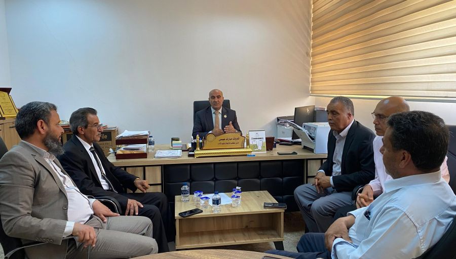 لجنة تنظيم الجهاز الإداري والفني واستكمال الملاك الوظيفي لديوان الوزارة ومراقبات التربية والتعليم بالبلديات والمؤسسات التعليمية تعقد اجتماعها الثاني