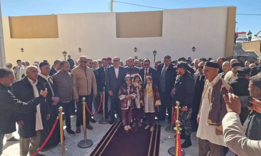 افتتاح مدرسة المستقبل للتعليم الأساسي والثانوي بمراقبة التربية والتعليم الحرابة