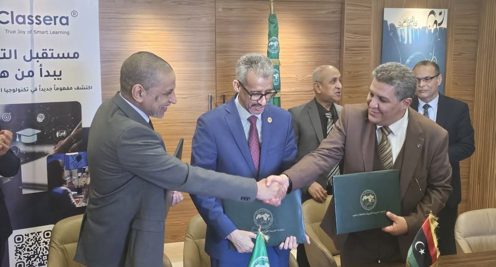 توقيع اتفاق لتنفيذ مشروع "كلاسيرا للتّعليم الذكي" برعاية الألكسو في تونس