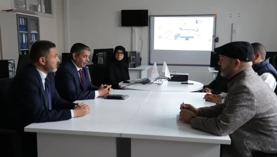 وَزِير التَّربية والتَّعليم يحضر اِختتام الورشة التدريبية "التُّراث الثقافي المغمور بِالمياه في ليبيا"