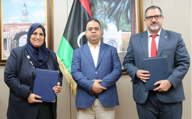 الوزير يفتتح مدرسة رأس الديوان للتعليم الأساسي بصبراتة ضمن خطة “عودة الحياة” - وزارة التربية والتعليم الوزير يفتتح مدرسة رأس الديوان للتعليم الأساسي بصبراتة ضمن خطة “عودة الحياة”