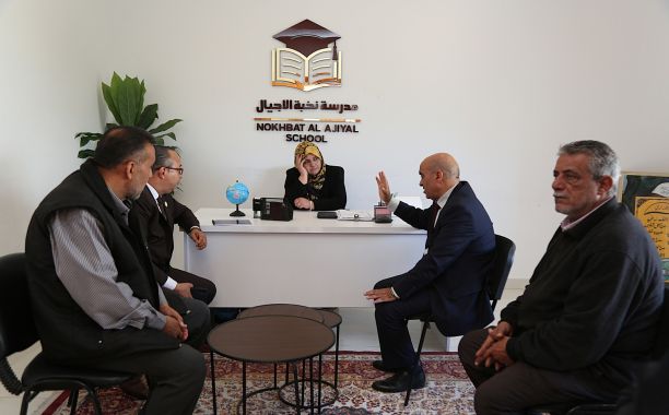 لجنة شؤون المعلمين تناقش المحضر الخامس