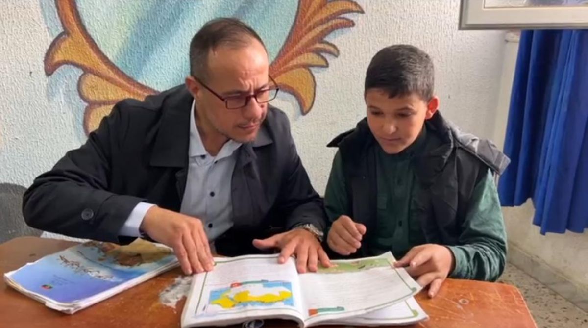 جولة تفقدية لوزير التربية والتعليم الدكتور محمد القريو بعدد من مدارس مراقبة التربية والتعليم أبوسليم