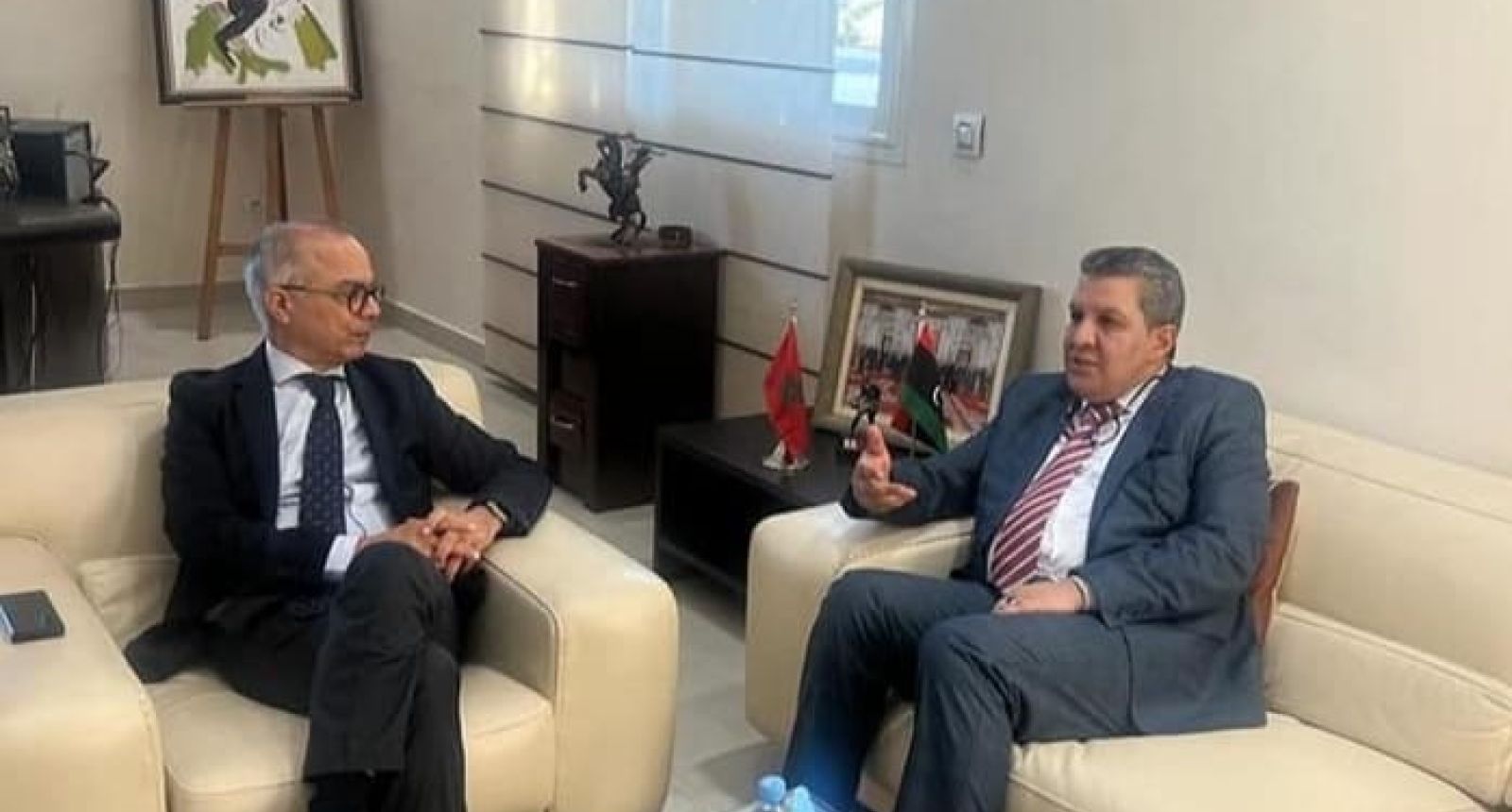 تَوقِيع مُذكِّرة تفاهم وتعاون بين وِزارَة التَّربية والتَّعليم الليبية ونظيرتها المغربية