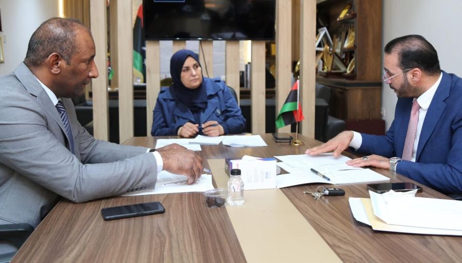 وَزِير التَّربية والتَّعليم يُشارك في الدورة غير العادية الثامنة لِلمؤتمر العام لِمنظمة الألكسو المُنعقدة بموريتانيا