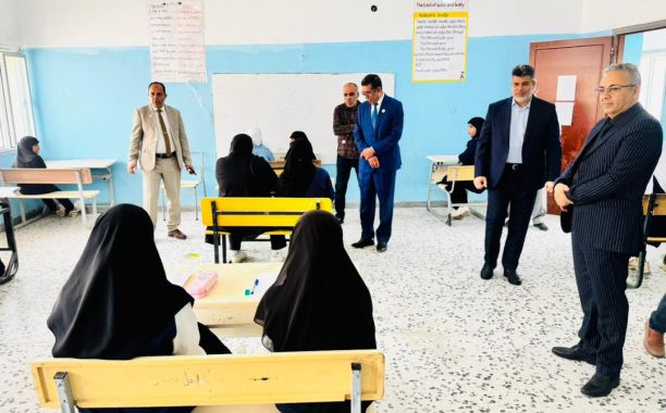 وزارة التربية والتعليم تعقد اجتماعها الشهري العادي برئاسة وزير التربية والتعليم الدكتور محمد القريو