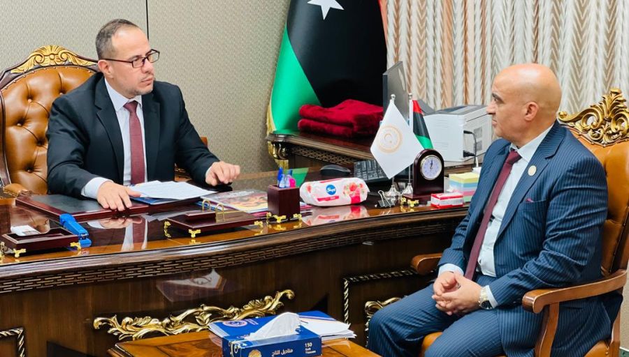 الوزير يترأس اجتماع لجنة الملاكات الوظيفية بالمؤسّسات التّعليمية