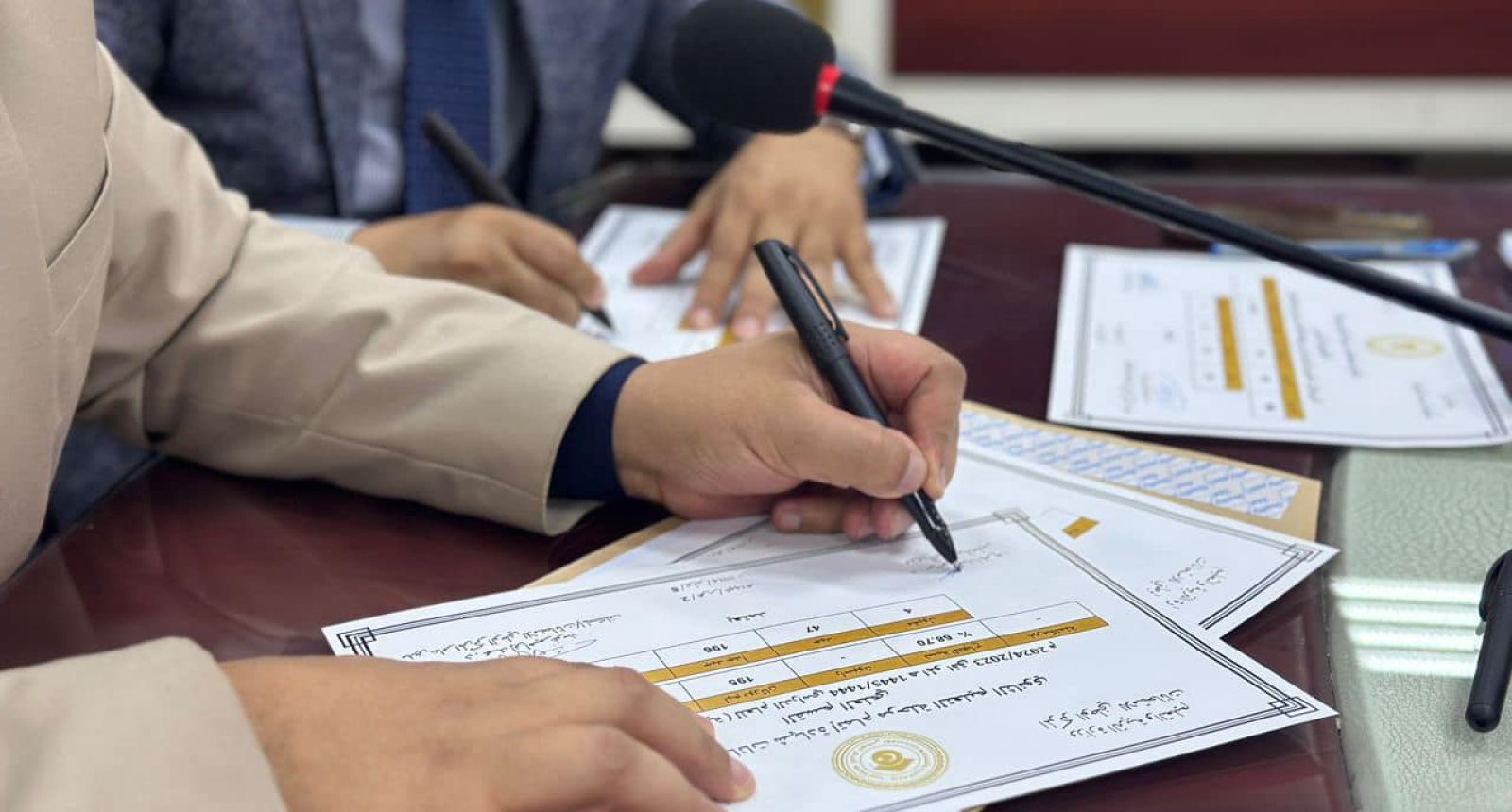 اعتماد وإعلان نتائج امتحانات شهادة إتمام مرحلتي التّعليم الأساسي والثانوي للمدارس الليبية بالخارج