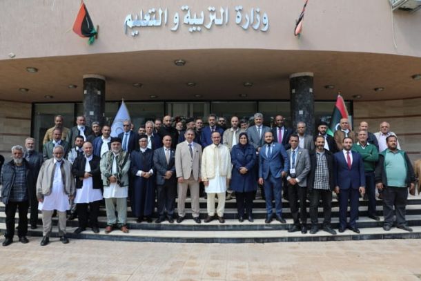 وكيل الوزارة للشؤون التربوية تتابع مؤشرات تنفيذ المناهج ومستجدات امتحانات الشهادات العامة