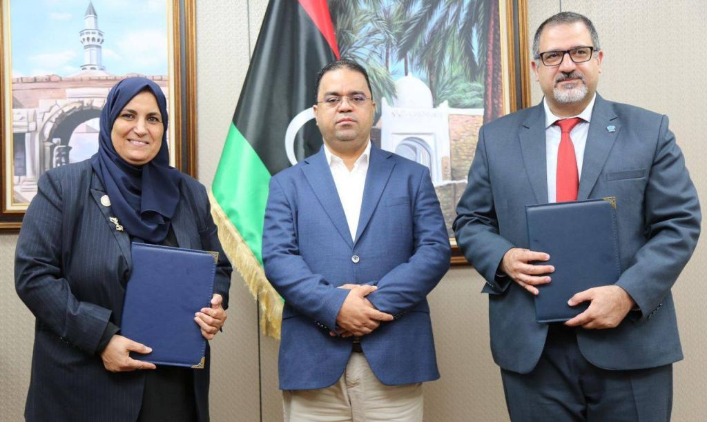 توقيع الخطة السنوية للتعاون المشترك بين الوزارة ومنظمة الامم المتحدة للطفولة (اليونيسف)