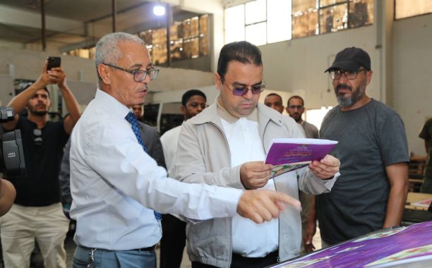 الوزير يفتتح مدرسة رأس الديوان للتعليم الأساسي بصبراتة ضمن خطة “عودة الحياة” - وزارة التربية والتعليم الوزير يفتتح مدرسة رأس الديوان للتعليم الأساسي بصبراتة ضمن خطة “عودة الحياة”