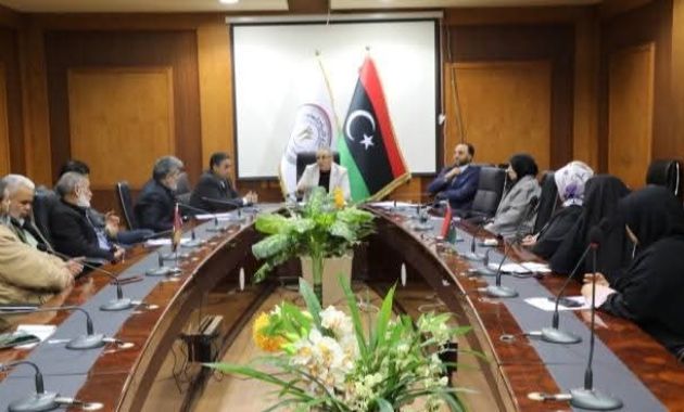 مركز المعلومات والتوثيق بالوزارة ينظم ورشة عمل حول إدارة وتحديث المواقع الإلكترونية