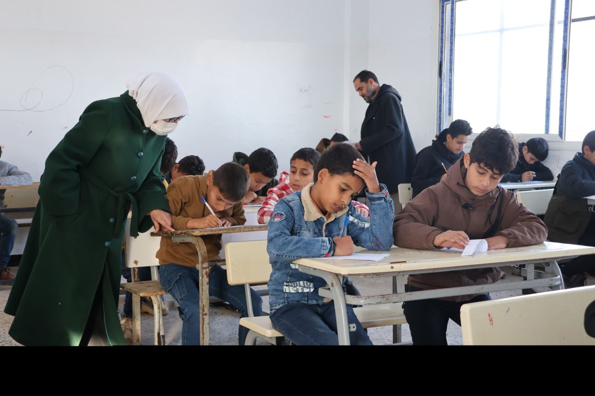 اِنطلَاق امتحانات الفترة الأولى للشهادات العامة للعام الدراسي 2025-2026م