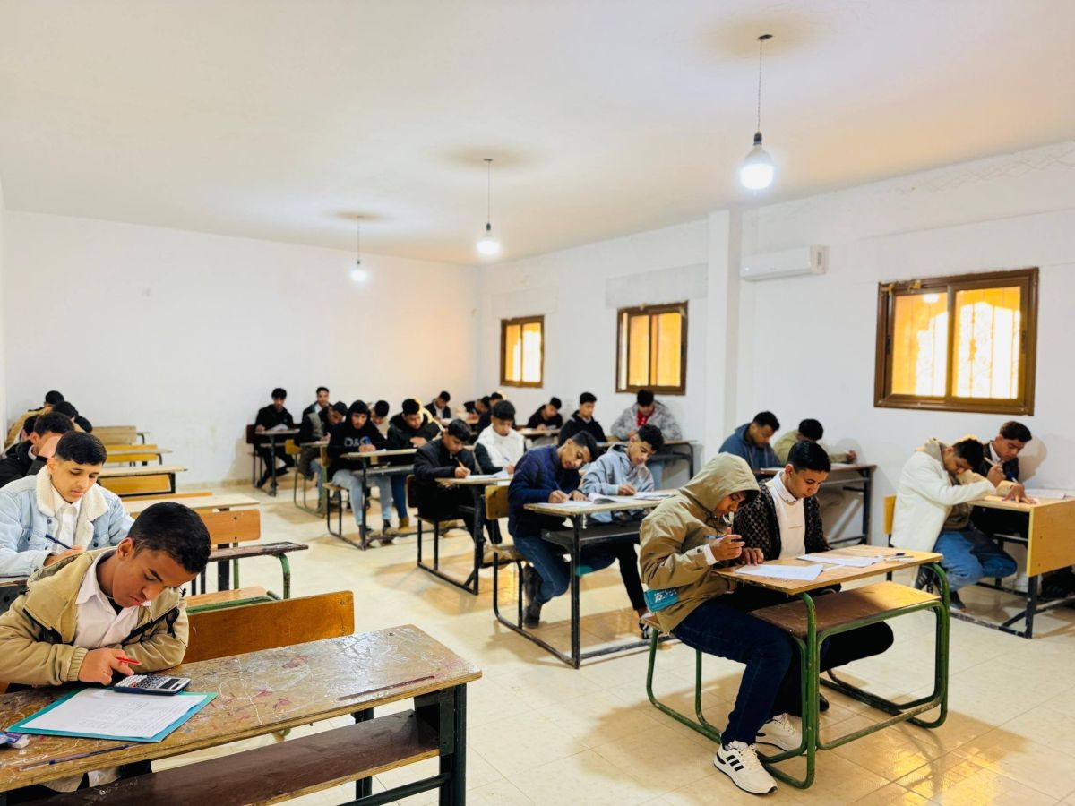 اختتام الامتحانات النهائية للفصل الدّراسي الأول