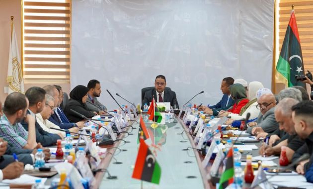 وزير التربية والتعليم المكلف يلتقي بعضو المجلس البلدي رئيس لجنة التعليم ببلدية مصراتة