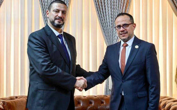 وزير التربية والتعليم يستقبل القائم بأعمال سفارة جمهورية مصر العربية لدى ليبيا