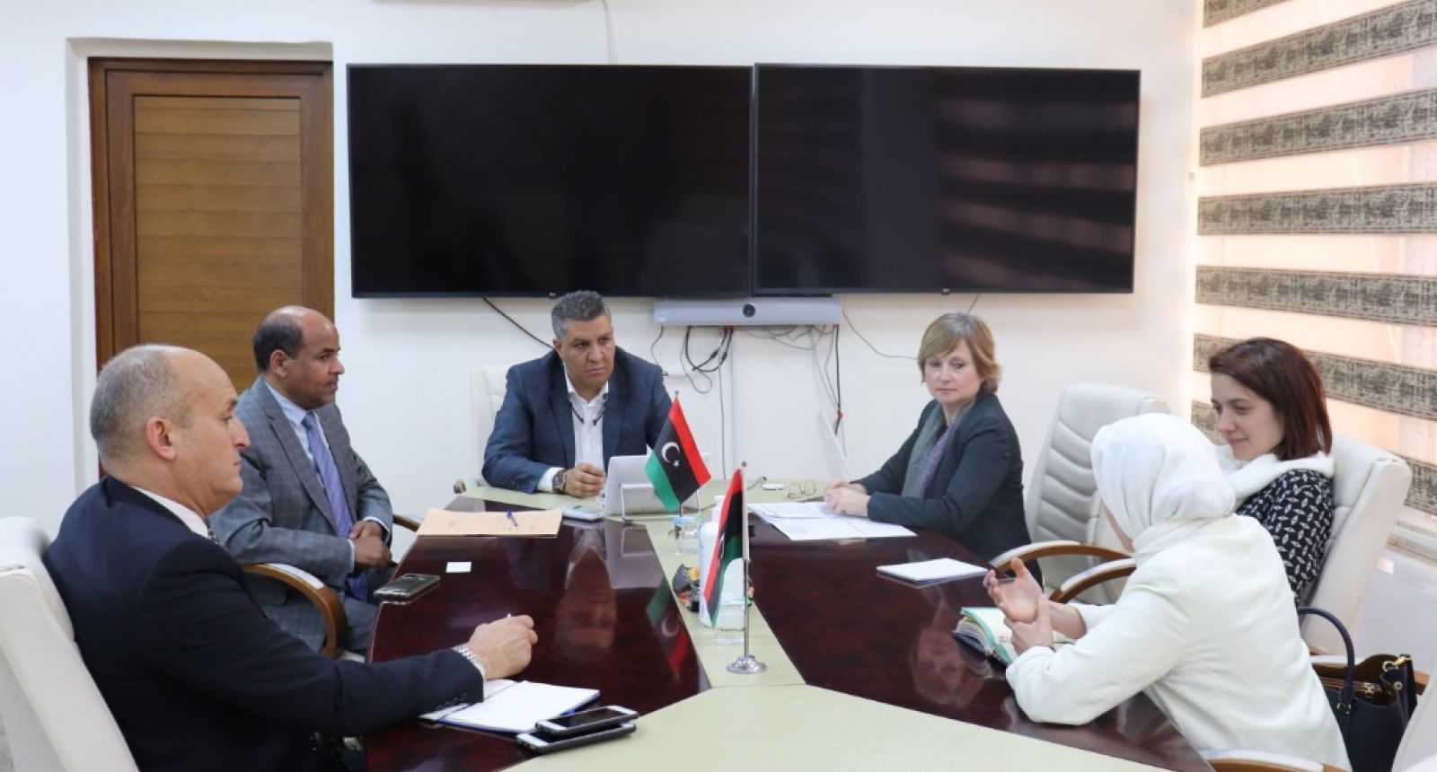 بحث أوجه التعاون المشترك بين وزارة التربية والتعليم ومنظمة اليونيسيف