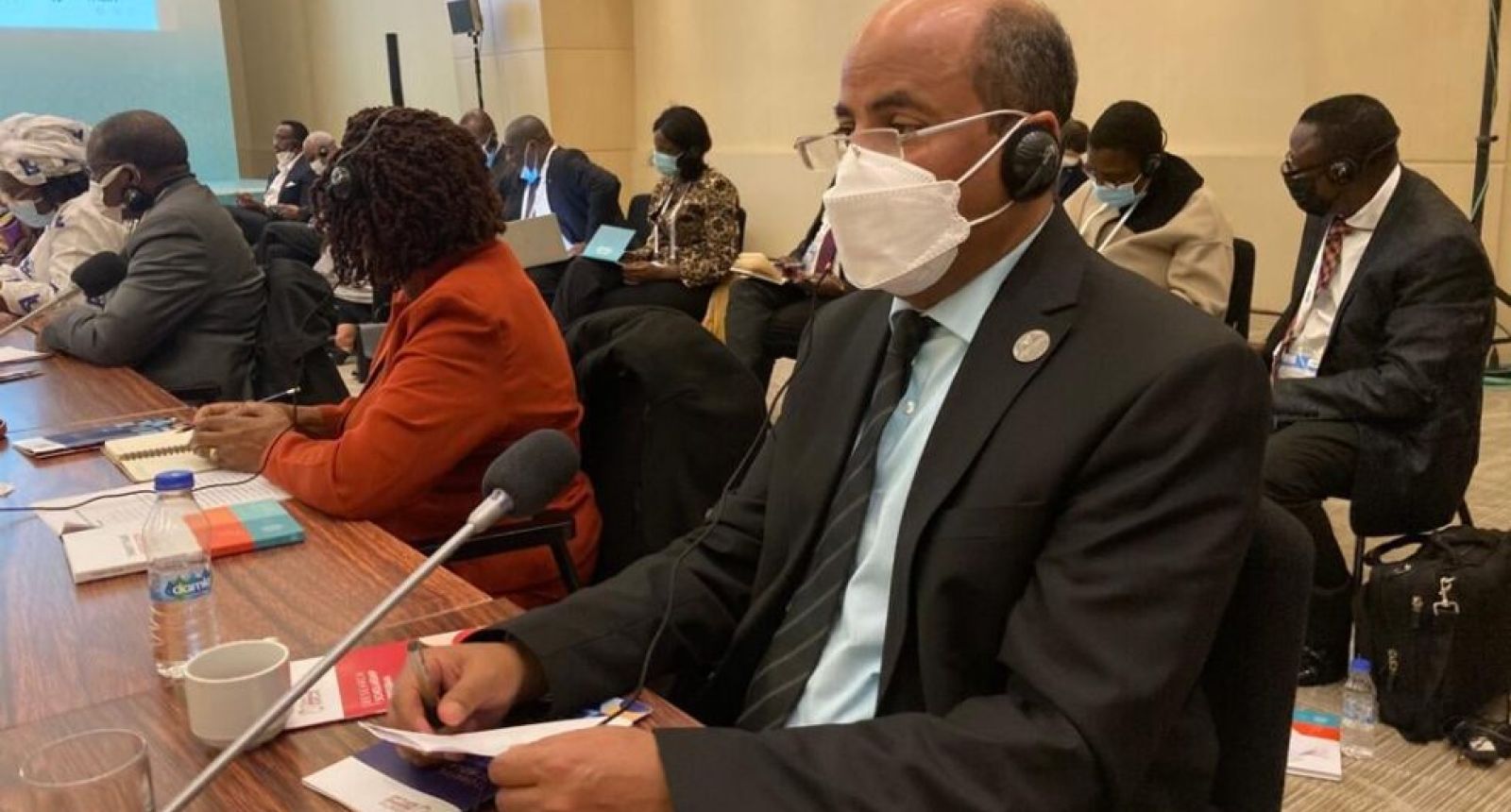 مُشاركة وفد الوزارة في اِجتماع وزراء التعليم في القمة التركية الأفريقية