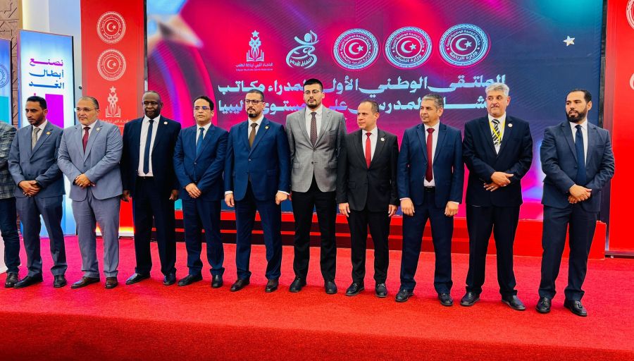 ضمن مشاريع عودة الحياة .. وزير التربية والتعليم يفتتح مدرستين جديدتين "مدارس المستقبل" ويتابع سير العملية التعليمية بمصراتة
