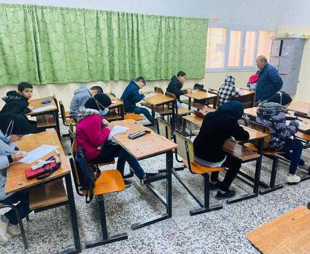 الْوزِير يبحث مع نائبة السفيرة البريطانية لدى ليبيا تدريب مُعلِّمي اللغة الإنجليزية