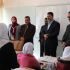 الْوزِير يبحث مع نائبة السفيرة البريطانية لدى ليبيا تدريب مُعلِّمي اللغة الإنجليزية
