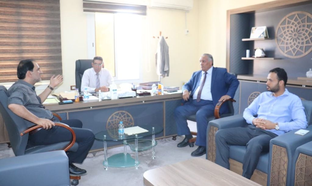 بحث التّعاون بين وزارتَي التربية والتعليم و التعليم التّقني والفنّي