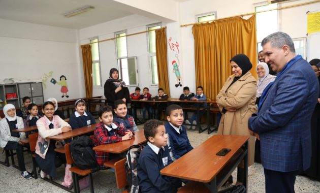 الْوزير يطّلع على تقرير لجنة التّغدية المدرسية حَول الأسبوع الأول لليوم الدّراسي الكامِل