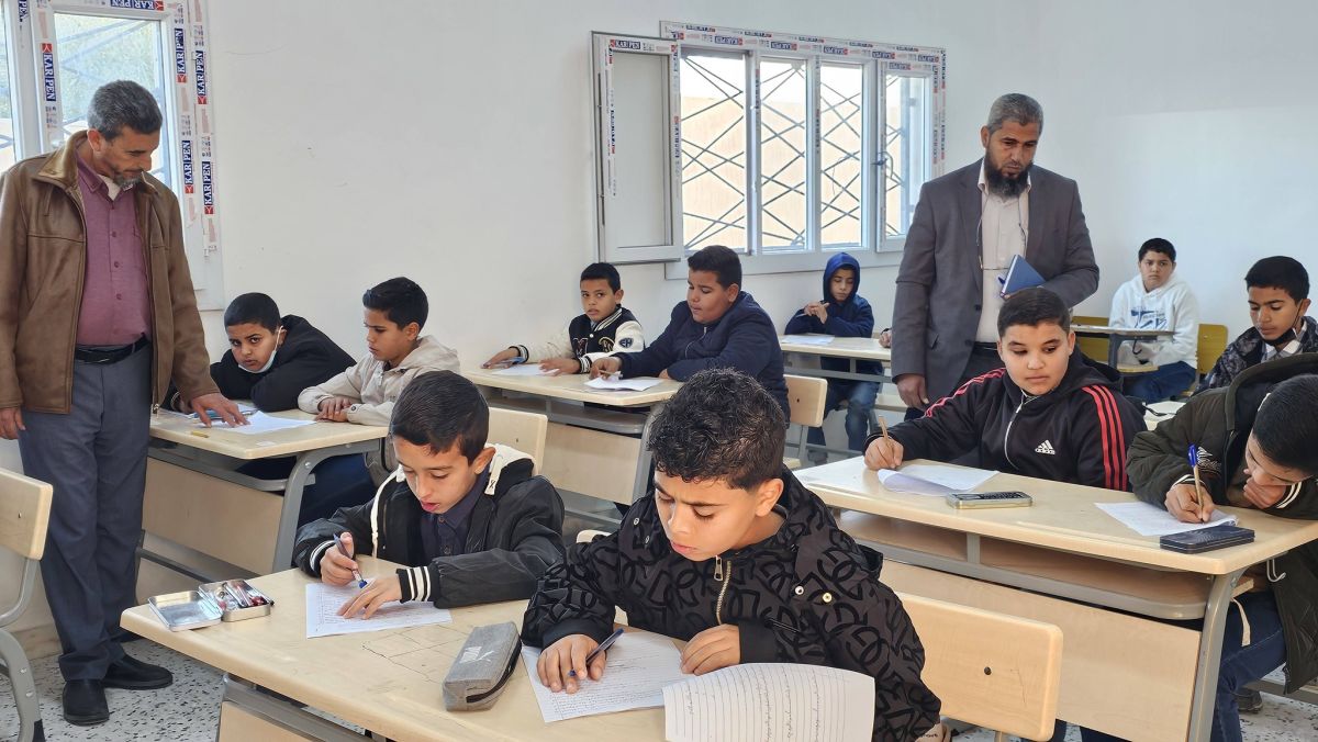 انطلاق الامتحانات النهائية للفصل الدراسي الأول لسنوات النقل للعام الدراسي 2025-2026م