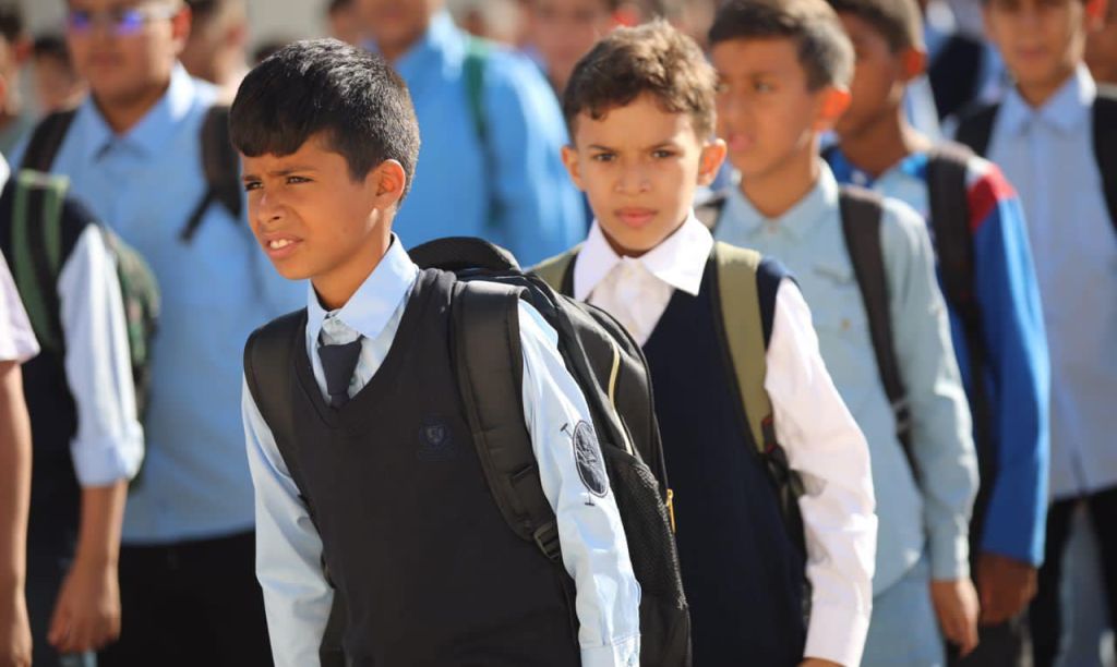 2345668 تلميذ وطالب في كامِل التُّراب الليبي توجهوا إلى مدارسهم مع بِداية العام الدِّراسي 2023-2024م