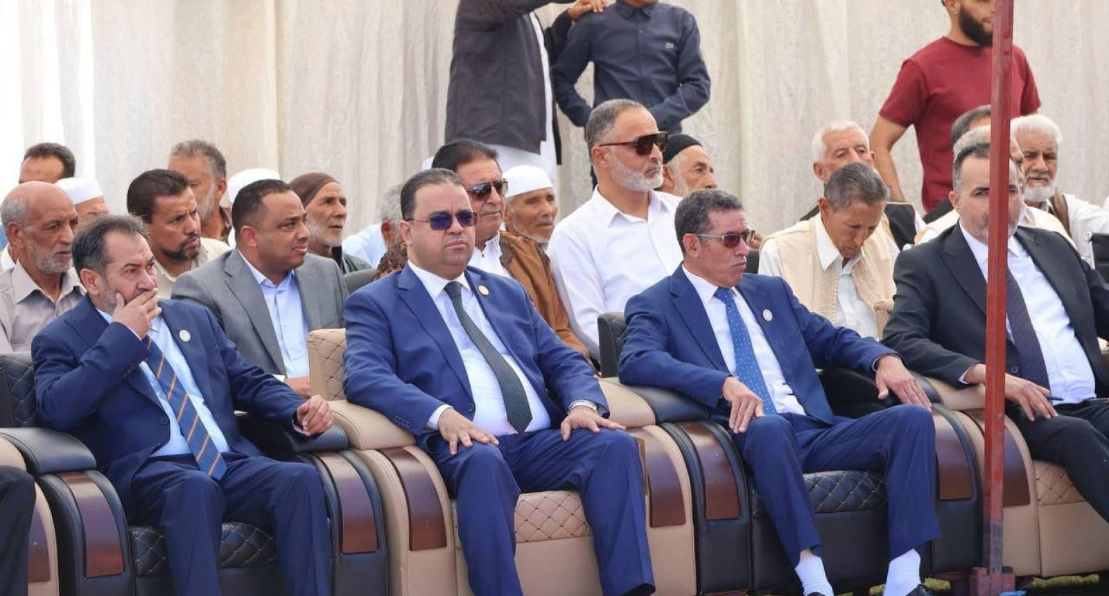 الوزير يفتتح مدرسة رأس الديوان للتعليم الأساسي بصبراتة ضمن خطة “عودة الحياة”