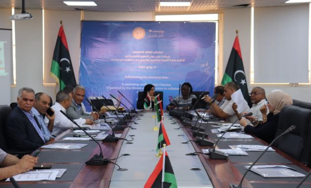 بحث التّعاون بين وزارتَي التربية والتعليم و التعليم التّقني والفنّي