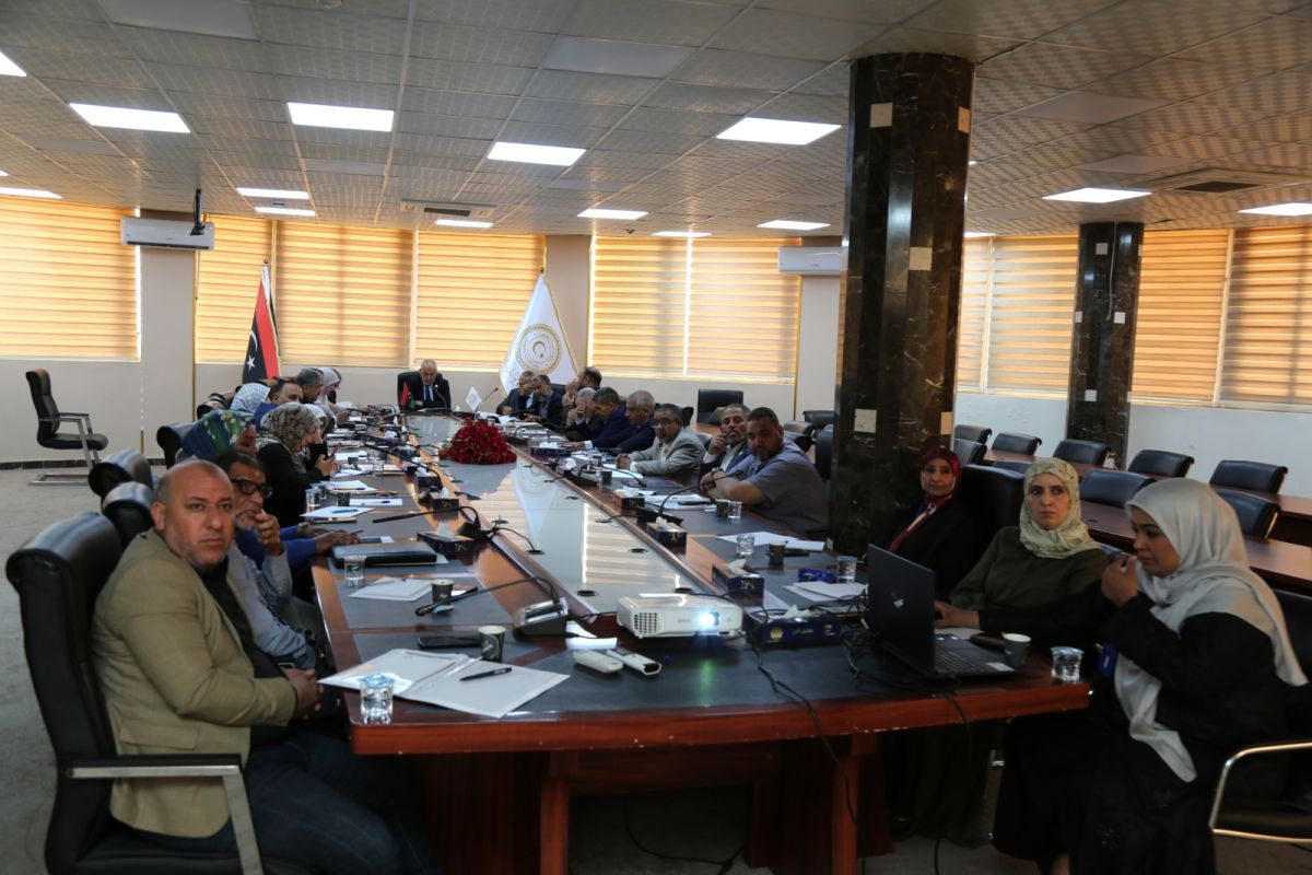 اجتماع موسع لمناقشة التقرير الوطني للتقدم المحرز في تنفيذ أجندة أفريقيا 2063 ضمن خطتها العشرية الثانية