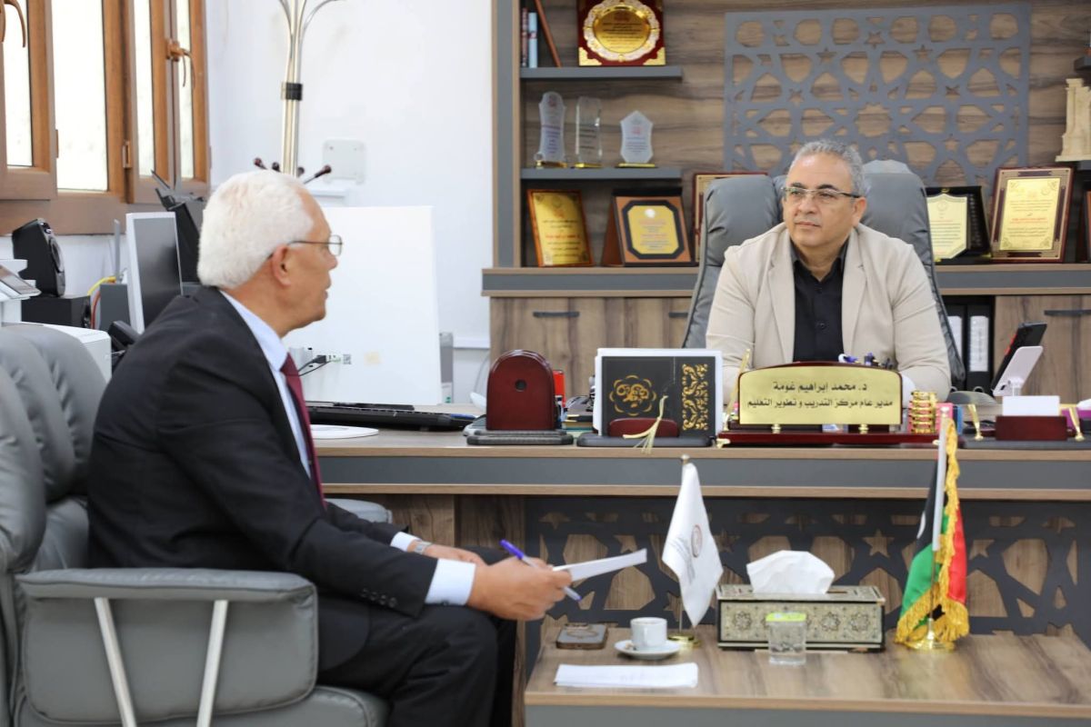 معلمو الفئات الخاصة مستهدفون بدورات تدريبية ضمن خطة مركز التدريب وتطوير التعليم وإدارة تعليم واندماج الفئات الخاصة