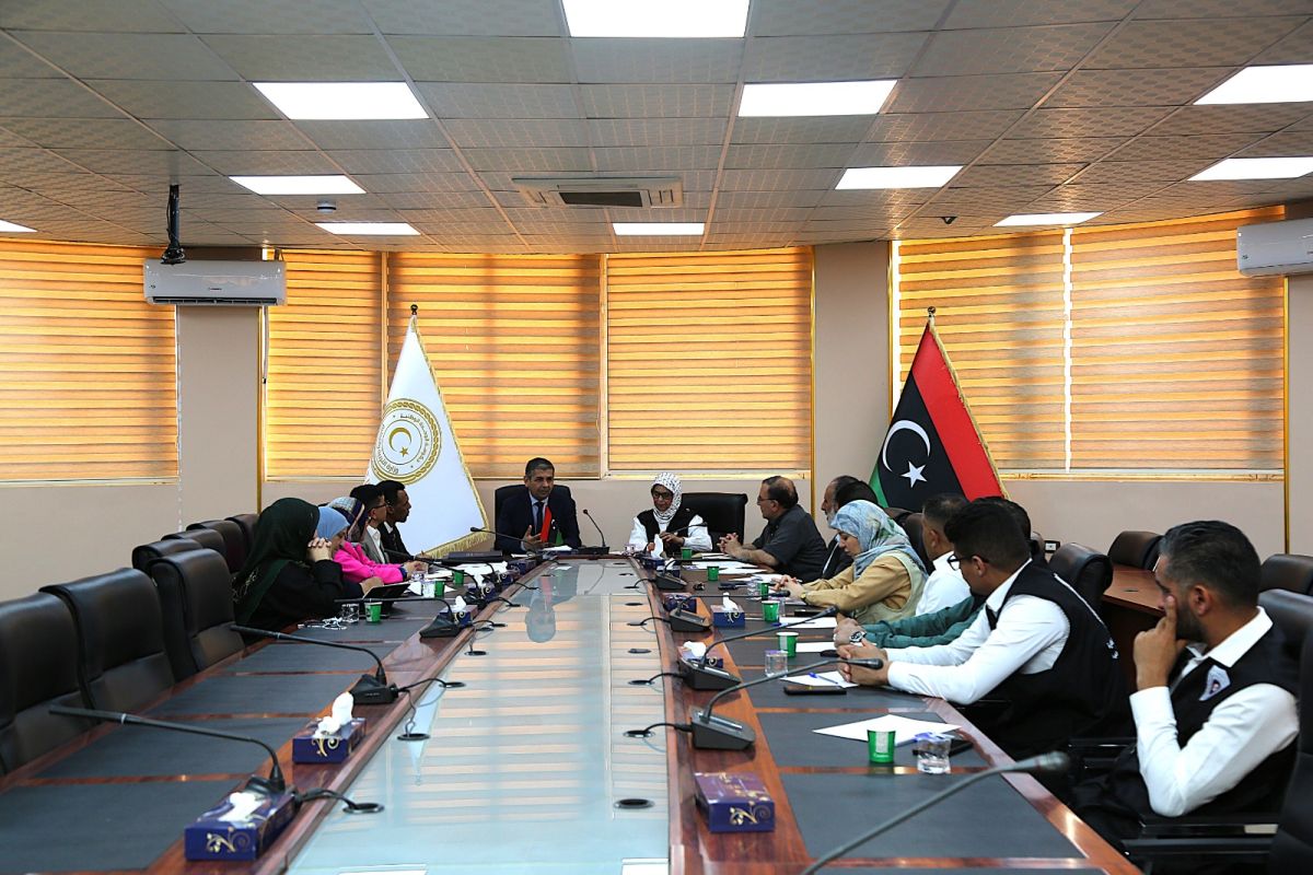 استعداداً لانطلاقها في 27 أبريل.. اجتماع مشترك لمبادرة التوعية بأخطار المخدرات بالمؤسسات التعليمية