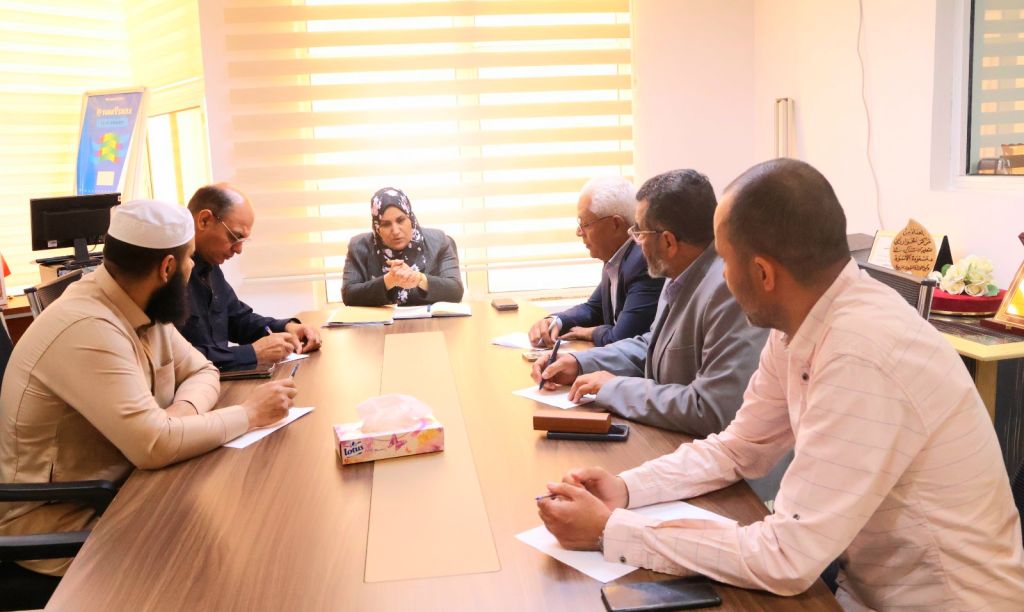 اجتماع الوزارة لمتابعة مستجدات سير العملية التّعليمية