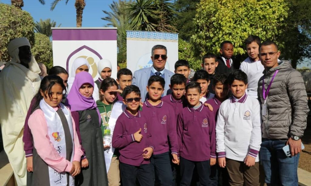 بعد تنافس اِستمرّ لِثلاثة أيام .. تكريم الفائزين في مسابقة لُغة الضّاد للعام الدِّراسي 2023- 2024م