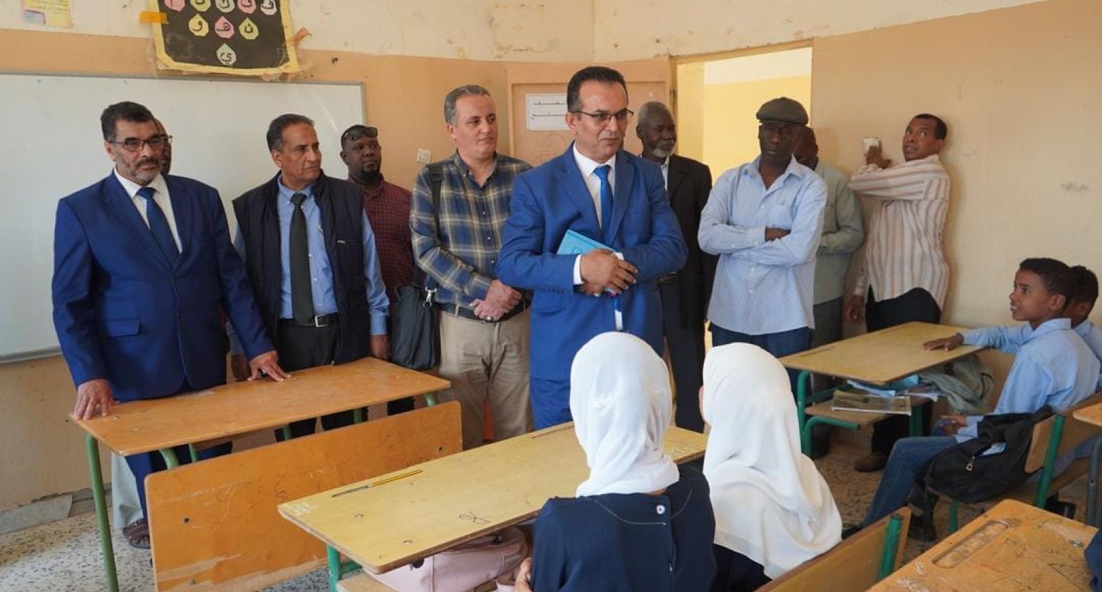 اللجنة المُكلفة من الوزير تختتم زياراتها الميدانية لمراقباتِ غات، البركت، تهالة، العوينات