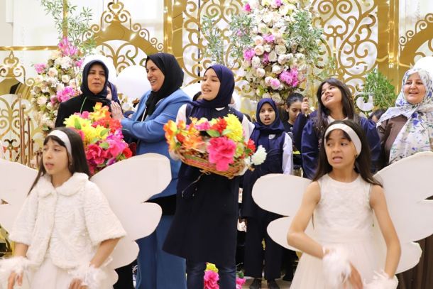 وَزِير التَّربية والتَّعليم يُكرِّم بطل لُعبة الشطرنج "يوسف الحصادي"