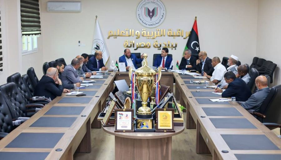 وكيل الوزارة للشؤون التربوية تلتقي بوفد من منظمة اليونيسف لدى ليبيا