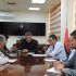 رَئيس الفريق الحُكومي للطوارئ والاِستجابة السريعة يَستعرض مع ممثلي الوزارة جُهود حصر الأضرار وتعليم التلامِيذ في مناطق نُزوحهم