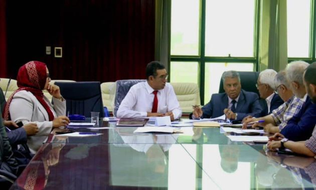 الْوزِير يجتمع بِمنسقي النَّشاط المدرسي