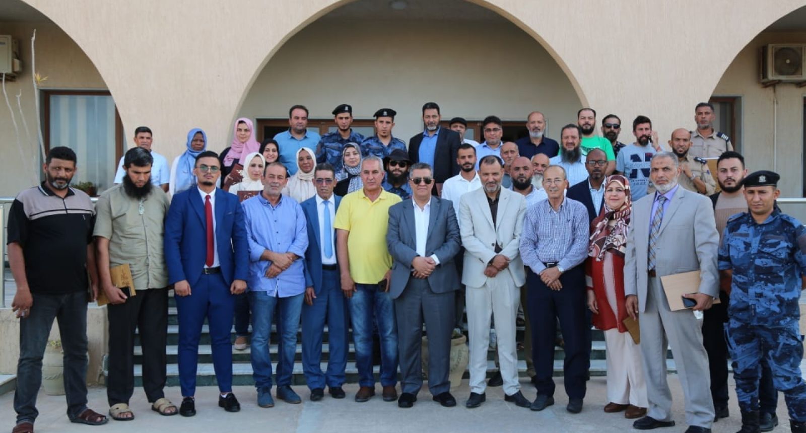 وَزِير التَّربية والتَّعليم يحضر اِختتام الورشة التدريبية "التُّراث الثقافي المغمور بِالمياه في ليبيا"