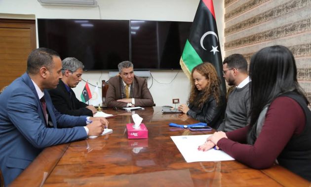 توقيع اِتّفاقية التّفاهم بين مركز المعلومات والتوثيق وشركة المدار الجديد