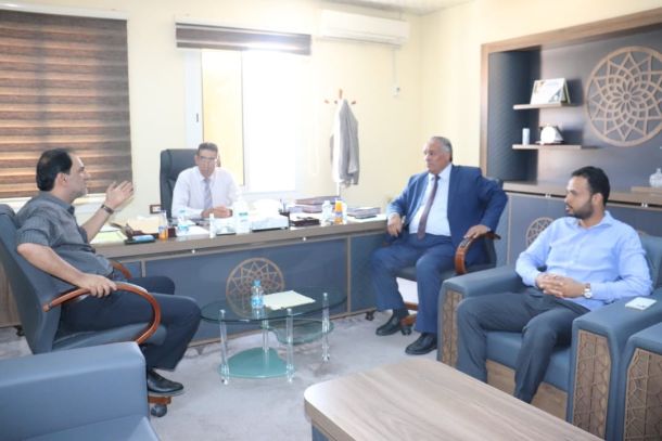 اِجتماع إدارة الخِدمة الاجتماعية والصحة المدرسية والدّعم النّفسي بمُديري المكاتب بمُراقبات التربية والتعليم بالمنطقة الغربية