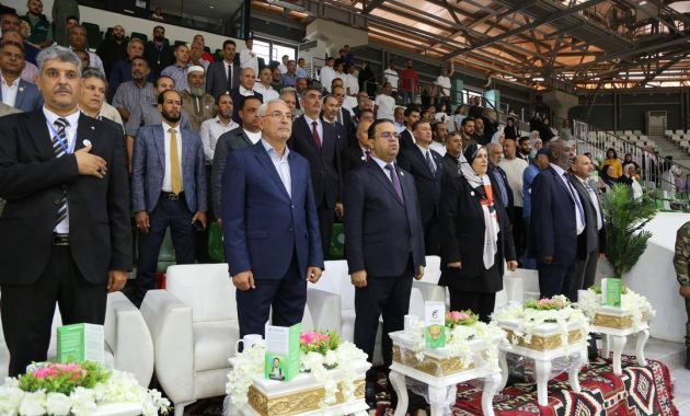 تهنئة الوزير بمناسبة يوم المعلم