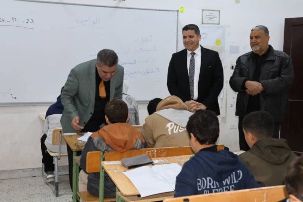 اِختتام الاِمتحانات النّهائية للفصل الأوّل والفترة الأولى لِلشهادات العامّة